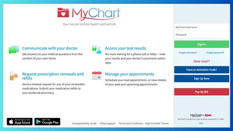 mychart smart health card|mychart patient portal sign in.